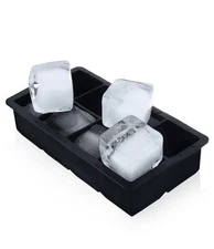 Cocktail Cubes Ice Maker Large Cube Square Tray Molds Whiskey Big Silicone Big