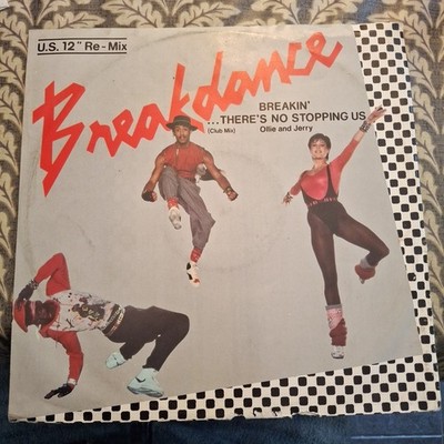OLLIE & JERRY ''BREAKIN'....THERE'S NO STOPPING US'' (CLUB MIX) 12'' VINYL SGL 1984