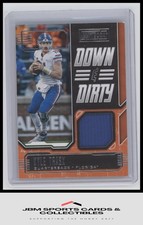 2021 Playbook Draft Picks #PB-KT Kyle Trask Down and Dirty