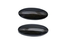 2x Blinker beidseitig LED L37-140-004LED-SD ABAKUS für OPEL VECTRA B CC VECTRA B