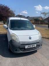 2010 Renault Kangoo 1.5 dCi Van | Economical | Ply Lined | Long MOT