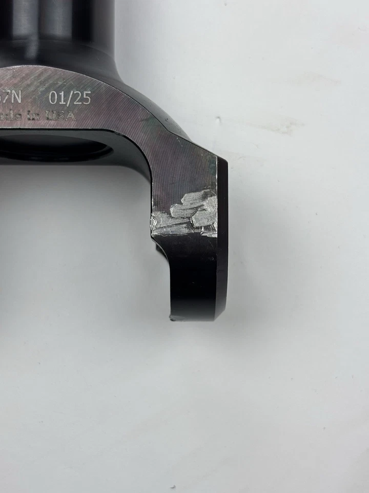 Caja abierta extraño yugo de transmisión U1667N 27 estrías para carcasa de rodamiento de rodillos Foto 3 de 4