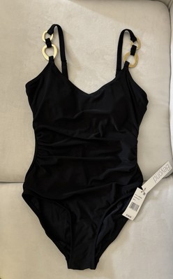 Beyond Control Black Swimsuit One Piece