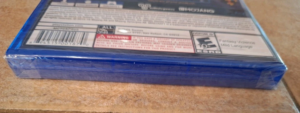 Minecraft: Story Mode - The Complete Adventure (PlayStation 4, 2016) SEALED!! - Image 3 of 4