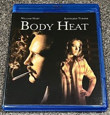 Body Heat Blu-Ray (1981) - FULLY TESTED with FREE SHIPPING!!