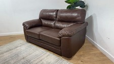 DFS Hawes 2 Seater Fabric Sofa in Chocolate