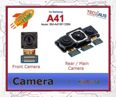 Orginal Vordere / Haupt Kamera / Front / Main Camera für Samsung Galaxy A41