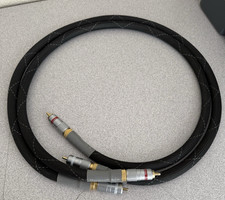 Harmonic Tech Pro Silway Mk II Plus Interconnect RCA Cables 1 Meter