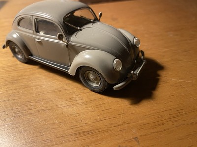 Volkswagen  kafer -vintage HUBNER-was only aviable as a set  train cargo -1:32