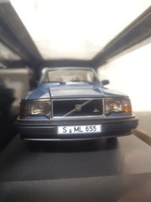 Minichamps Volvo 240 GL 1/18 Edition, 504 units only, Light Blue Metallic,