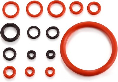 Silicone O-Ring Set Compatible with Philips, for Saeco, for Gaggia Fully Automat