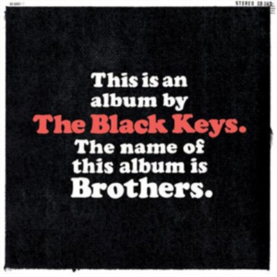 The Black Keys Brothers (CD) Album