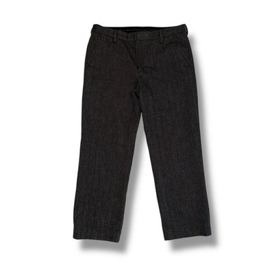 Armani Exchange Women s Pants Wool Cashmere Size 30 Regular Herringbone 