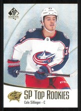 2021-22 SP Authentic Top Rookies #TR32 Cole Sillinger