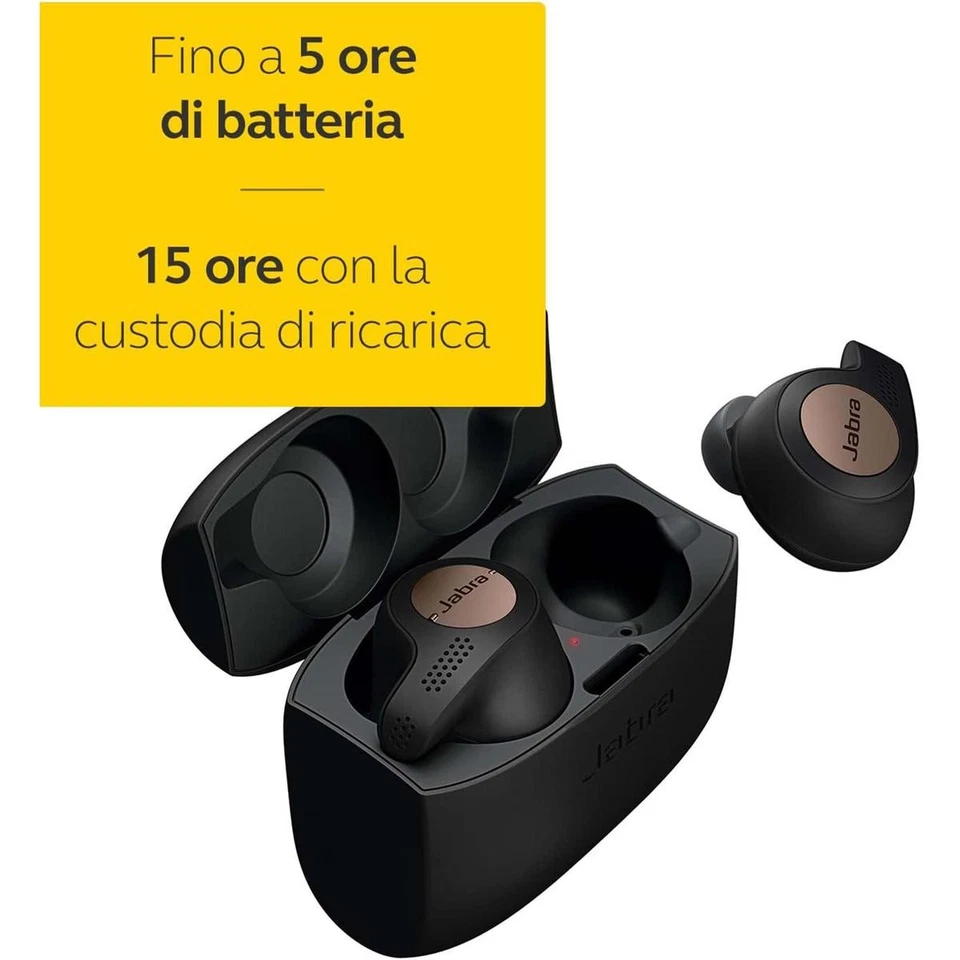 Jabra Elite Active 65T Wireless Bluetooth Earbuds Refurbished - Image 4 of 4