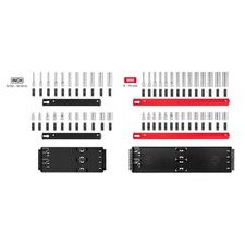 Tekton SHD90215 1/4" Drive 6-Point Socket Set, 50-Piece