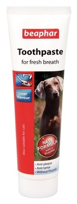 Toothpaste of Dogs & Cats, Liver Flavour Anti-Plaque