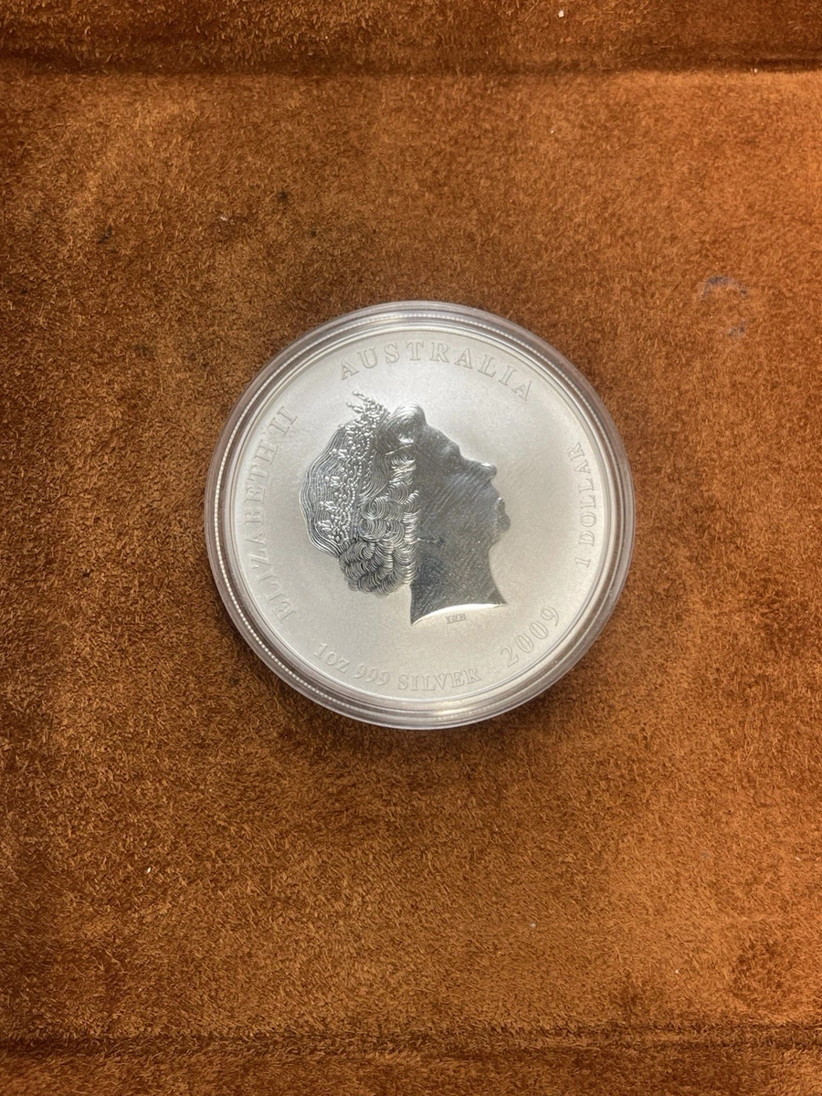 2009 澳大利亚生肖银币| eBay