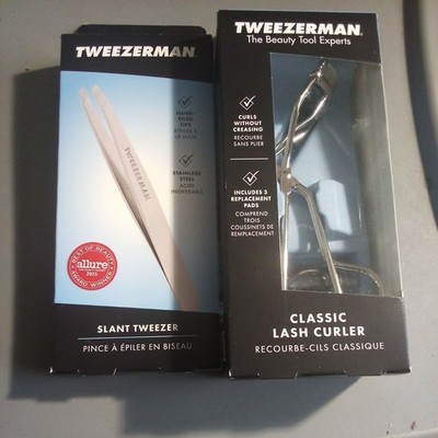 Tweezerman Classic Lash Curler Silver Stainless Steel Classic Standard Size