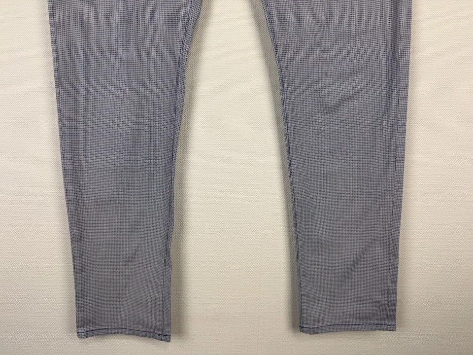 Jacob Cohen Handmade Exclusively In Veneto Blue Small Check J622 Comf Jeans 36 - Image 4 of 4