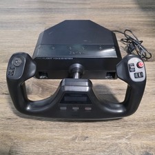 Saitek Pro Flight Yoke System PC simulatore di volo controller PZ44 nero USB