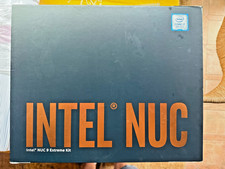 BRAND NEW-  Intel NUC9i7QNX Ghost Canyon NUC