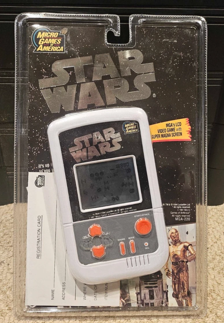 Las mejores ofertas en Star Wars 1994 juegos electrónicos | eBay