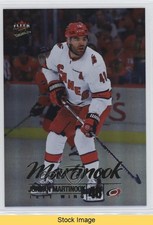 2024-25 Upper Deck Fleer Ultra Rainbow Foil Jordan Martinook #200 READ 1ta3