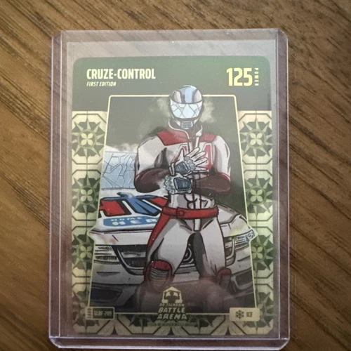 Cruise-Control GLBF-209 Ice Linoleum Foil Bo Jackson Battle Arena