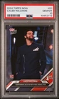 Caleb Williams 2024 Topps Now Draft Night #1 Pick PSA 10 Gem Mint Rookie Bears