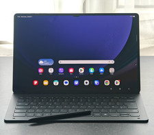 Samsung Galaxy Tab S9 Ultra SM-X910 256GB, Wi-Fi - Graphite Keyboard Case BUNDLE