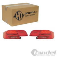 Diederichs Tuning Led RÜCkleuchten Klarglas Grau Rot Passend FüR Bmw 3 | 1216897