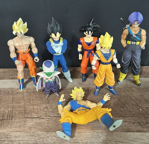 DBZ lot 6 figurines DXF DRAGON BALL Z KAI fighting combination