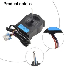 Compact Design EAU63103207 DC12V Refrigerator Cooling System Replacement