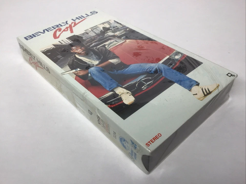 Beverly Hills Cops Eddie Murphy VHS Sealed 1985 - Image 3 of 4