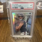 2024 Panini Prizm - Prizm Flashback Rookie Caleb Williams Silver Prizm PSA 9