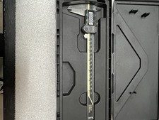 Mitutoyo 500-164-20 digital caliper 8 Inch Carbide Internal External Jaws Japan