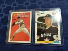 1988 Nolan Ryan Baseball Cards Lot Of 2, Topps, Fleer