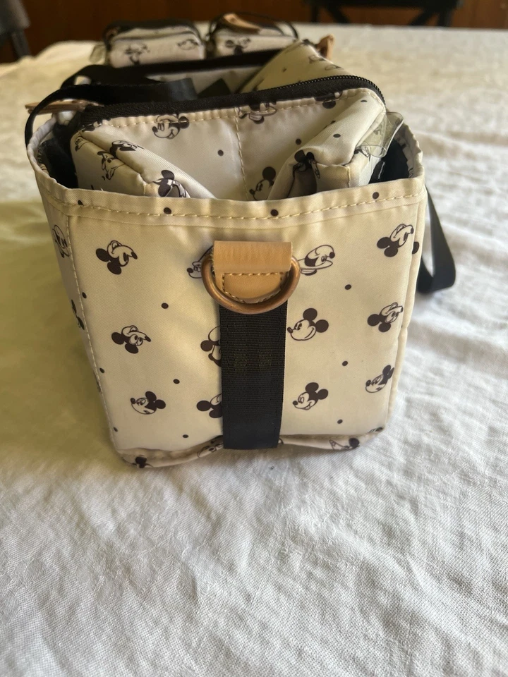 Disney Mickey Mouse Petunia Pickle Bottom Inter-Mix Deluxe Kit para Bebés Foto 3 de 4