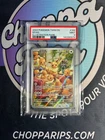 Pokémon Twilight Masquerade Eevee Full Art Illustration Rare Holo #188/167 PSA 9