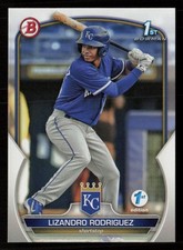 Lizandro Rodriguez 2023 Bowman Prospects #BP-47 Kansas City Royals Baseball Card