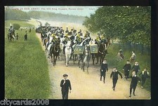 14th KING'S  HUSSARS   Band & troops  in Review order- Life in our Army