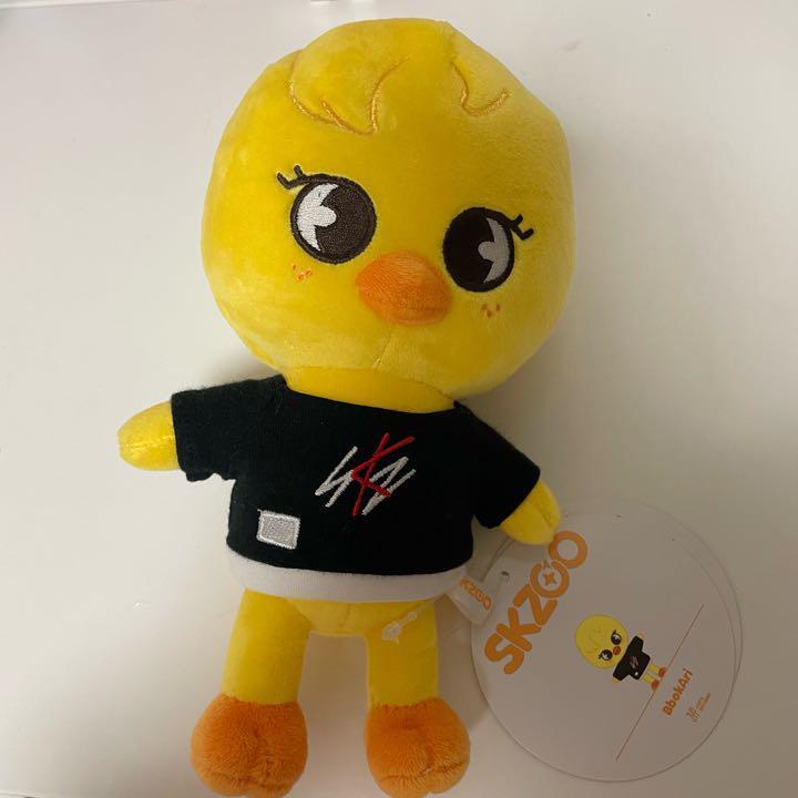 StrayKids SKZOO PLUSH BbokAri セット フィリックス Stray Kids SKZOO BbokAri Felix Plush Doll Mini & Original
