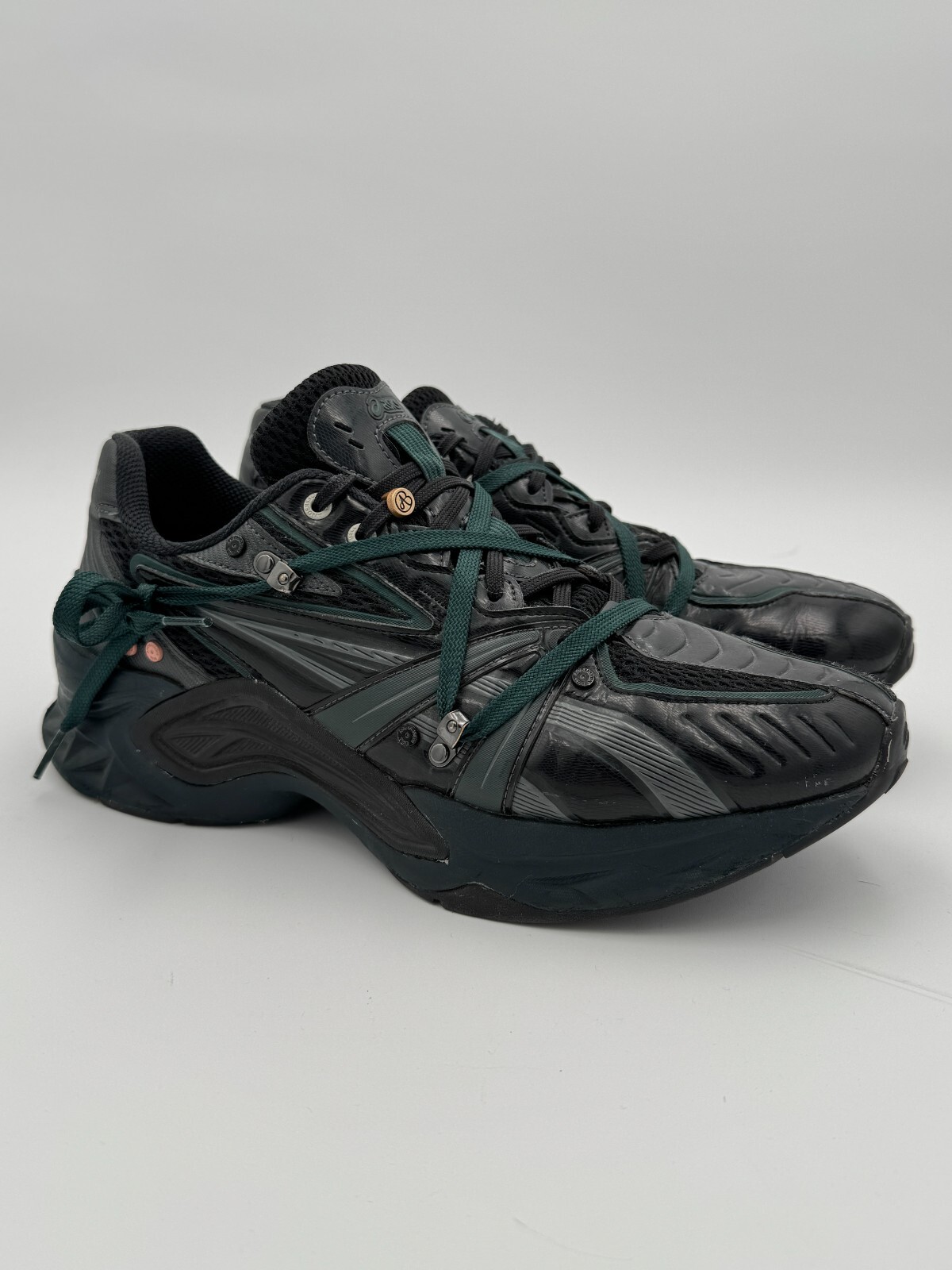 Size Andersson Bell x Asics HN2-S Protoblast Black