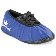 Brunswick Shoe Shield No Wet Foot Bowling Shoe Cover Blue - Choose your size