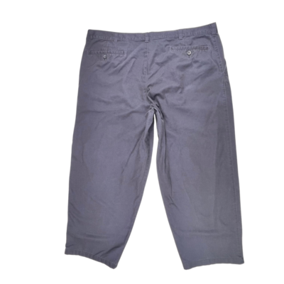 George Pants 44x32 Pleated Navy Business Casual Trousers Classic Fit Dress  Pants