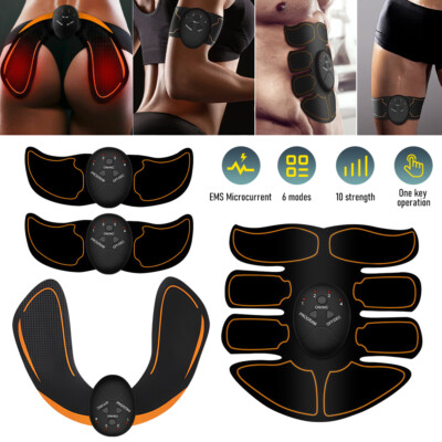 Electric Muscle Toner Machine ABS Toning Belt Simulation Fat Burner Belly Shaper