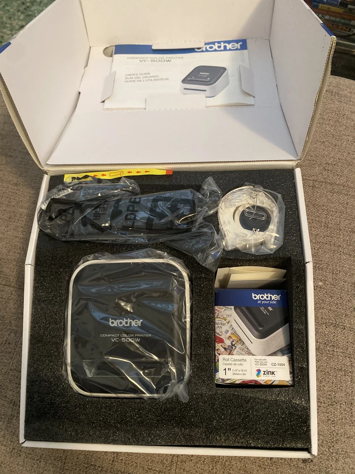 Brother VC-500W Compact Full Color Label Printer - Image 3 of 4