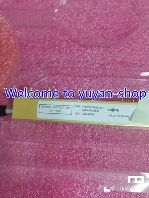1PCS Fujitsu 100G DP-QPSK Optical Modulator FTM7977HQA