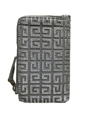 財布 Vintage Givenchy Lizard Clasp Wallet GIVENCHY Lizard Crossbody Bag Womens Black Navy Small Leather